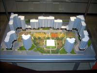 Планировочный макет жилого комплекса «ЮГ-Центр»